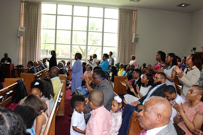 Church Crowd